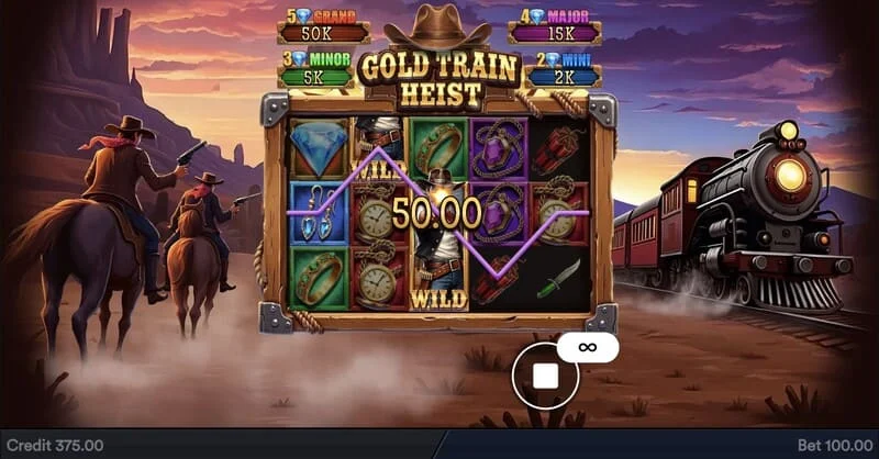 Gold Train Heist - tabela isplata i vrednost novčića